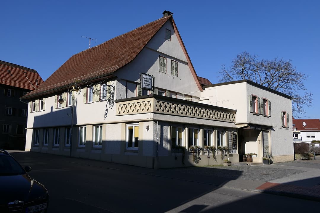 Stuttgarter Straße in Beutelsbach voll gesperrt